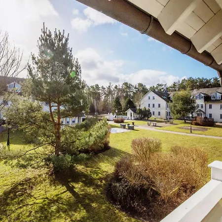 Apartamento Dünenpark - Komfort Mit 1 Schlafzimmer Und Balkon Im Obergeschoss 243