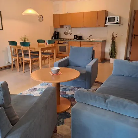 Duenenpark - Komfort Mit 1 Schlafzimmer Und Balkon Im Obergeschoss 243