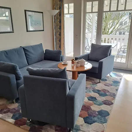 דירה Duenenpark - Komfort Mit 1 Schlafzimmer Und Balkon Im Obergeschoss 243 *