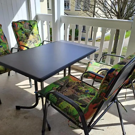 Apartamento Dünenpark - Komfort Mit 1 Schlafzimmer Und Balkon Im Obergeschoss 243