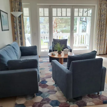 Apartamento Dünenpark - Komfort Mit 1 Schlafzimmer Und Balkon Im Obergeschoss 243 *