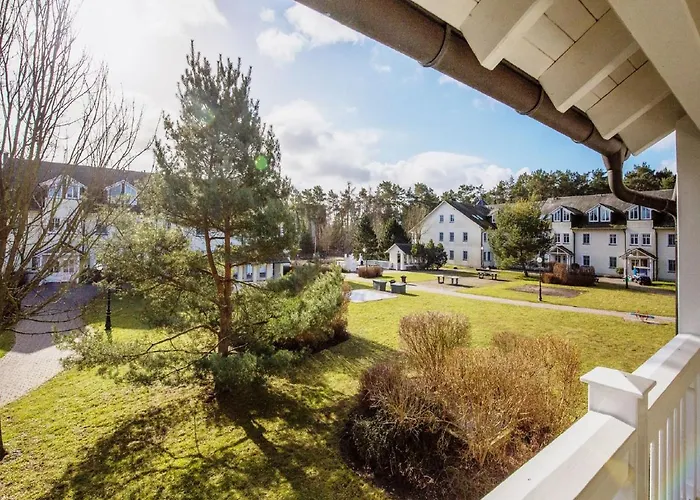 Διαμέρισμα Duenenpark - Komfort Mit 1 Schlafzimmer Und Balkon Im Obergeschoss 243