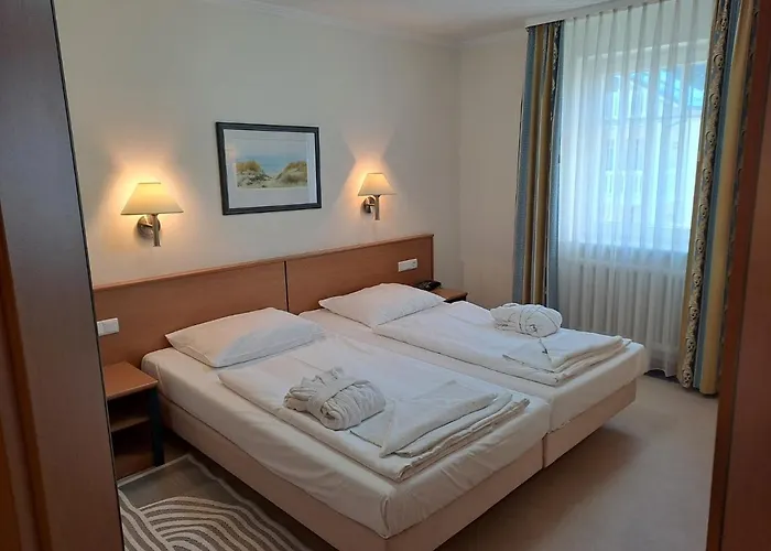 Duenenpark - Komfort Mit 1 Schlafzimmer Und Balkon Im Obergeschoss 243 Διαμέρισμα Binz