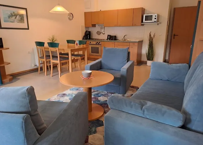 Duenenpark - Komfort Mit 1 Schlafzimmer Und Balkon Im Obergeschoss 243