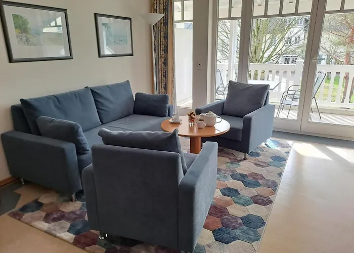 Διαμέρισμα Duenenpark - Komfort Mit 1 Schlafzimmer Und Balkon Im Obergeschoss 243 *