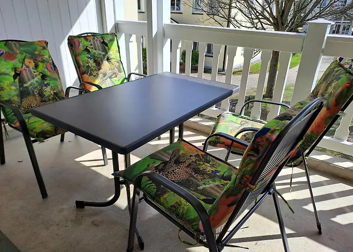 Διαμέρισμα Duenenpark - Komfort Mit 1 Schlafzimmer Und Balkon Im Obergeschoss 243