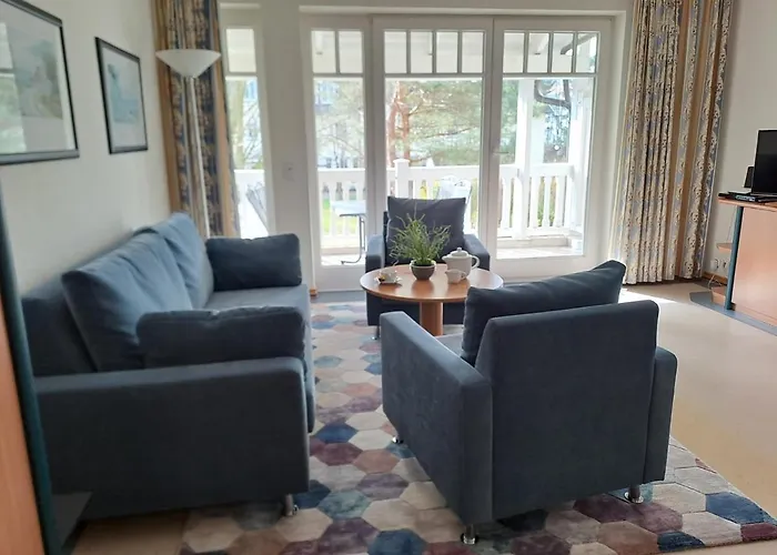 Διαμέρισμα Duenenpark - Komfort Mit 1 Schlafzimmer Und Balkon Im Obergeschoss 243 *